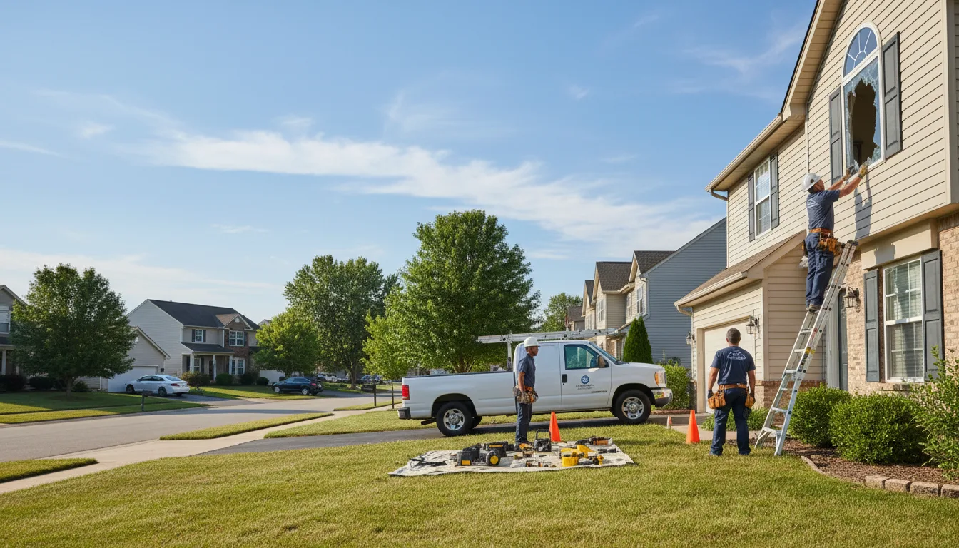 Expert window installer providing residential service in Goose Creek, SC